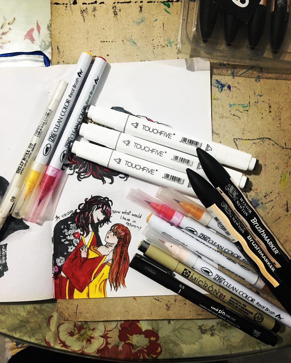 kai_mi01's tweet photo. It's from Vox's stream last night and I was like cudhshziakbahzj. SO LIKE I ALSO PLAY IKEMEN SENGOKU RIGHT??? SO THERE'S MC
NOW I DID A THING AND AAAAAAAAAA it ok ig idk
#drawing #drawingph #voxakuma #akurylic #sketch #art #artoftheday #alcoholmarker #brushmarker #ink https://t.co/JOoxssIeF3
