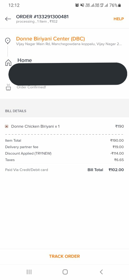 MaityDevasish's tweet photo. @swiggy_in @SwiggyCares  Yesterday Night I Ordered From #swiggy But I Didn't Get my Order I call Many Times To Customer Care And Delivery Boy Still I Didn't Get And  I slept Empty stomach So And I Pay Also that Amount Can You Give A Valid Reason For This... https://t.co/a9gpvyr1OB