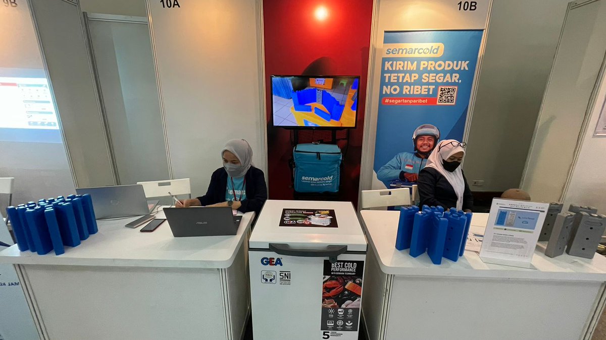 11 – 21 April 2022 di Smesco Exhibition Hall, Jakarta. Bagi para peserta, ajang ini diharapkan bisa semakin mengembangkan usaha yang sedang mereka rintis. #PameranTemuBisnisUKM °°°