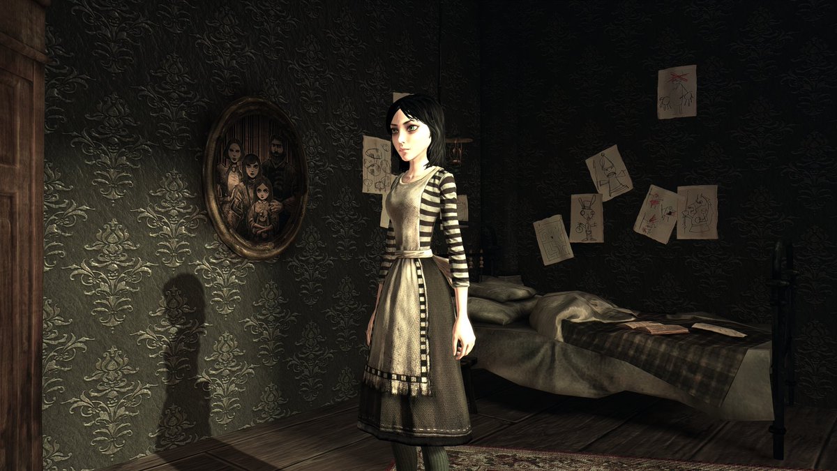 Checov_txt's tweet photo. Juegos que he terminado En el 2022. 
#1 Alice Madness Returns (2011) 

+ Historia tremenda
+ Artísticamente top
+ PhysX brutal
+ Muy divertido
+ Es Alice por Dios
+ Muy Tim Burton
- EA no permitió un solo parche
- Controles un poco toscos
- Doblaje de pj´s secundarios medio malo https://t.co/HRbCnEdz9X