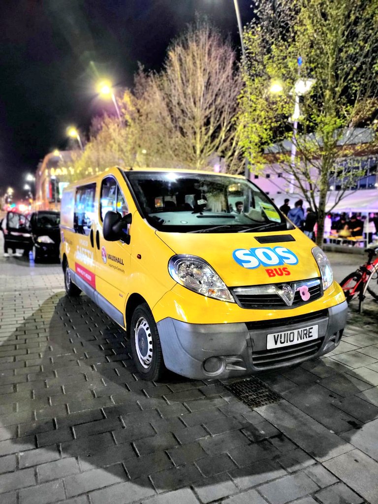 LutonSOS's tweet photo. Our SOS service was out on night shift this weekend. On shift was Clare &amp; Ken. It was a real treat to witness the spectacular light show at Luton Town Hall. The 'About Us' FREE event is available until 20th April. The music &amp; choir was simply divine. @lutoncouncil @LbcLicensing https://t.co/4u94b7CDvQ