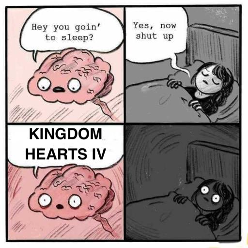 churroz's tweet photo. It’s been a week since KINGDOM HEARTS IV was announced and my brain won’t shut up about it lol https://t.co/gOVdRU5TrX