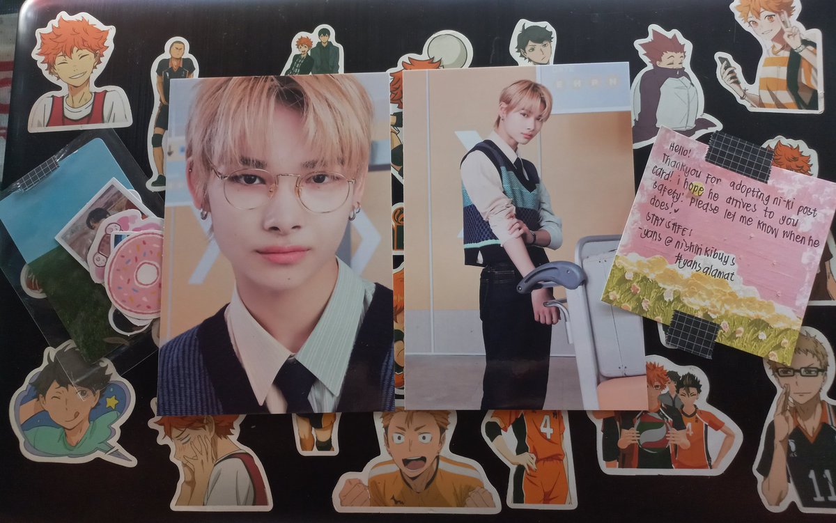 ramyeonz_shop's tweet photo. Got a mail today ! ♡

✉ : @nishirikibuys

Hi bestie ! The post cards are here na ! Tysm for packing them well <333 until next budol pi !

📃 #aevamails ; #yansalamat https://t.co/itQn8FcYOz