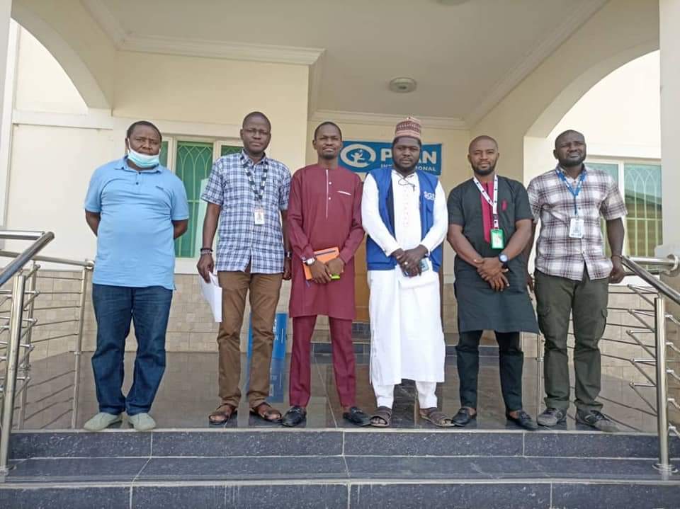 To strengthen coordinations and complementarity in implementations, GSF has join other consortium partners on strategic partnerships visitations to key protection actors in Mubi <a href="/RESCUEorg/">IRC - International Rescue Committee</a> <a href="/Intersos/">INTERSOS</a> <a href="/nigeria_rohi/">ROHI_Nigeria</a> <a href="/Plan_Nigeria/">Plan International Nigeria</a> and the state Zonal Social welfare office.