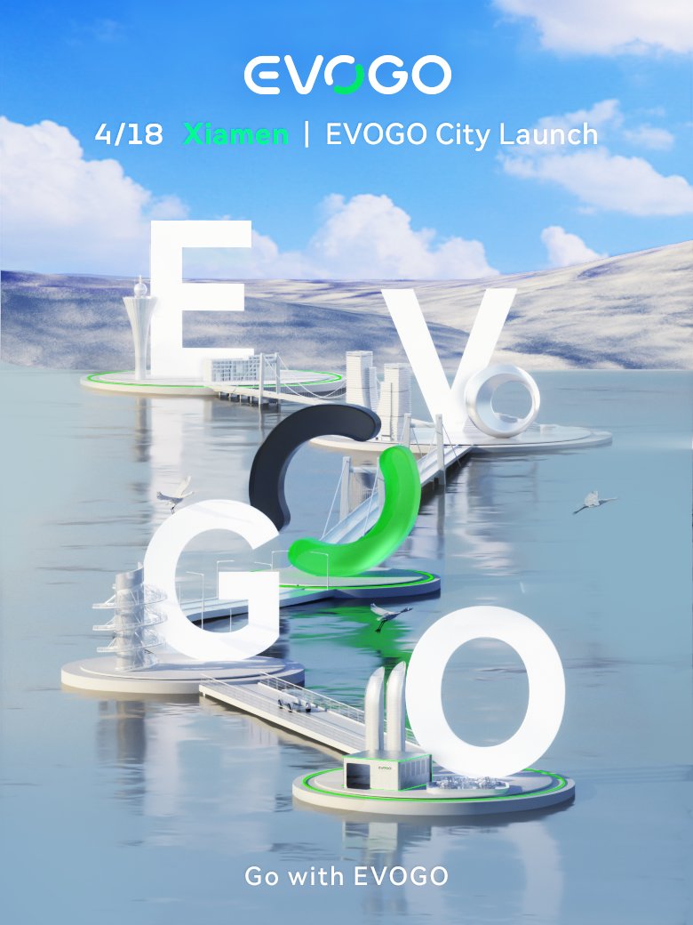 catl_official's tweet photo. Today we have launched #EVOGO battery swap service in Xiamen, southeast China’s Fujian Province,  making it the world’s first EVOGO city. https://t.co/fer0rPQzOX https://t.co/awa1GAObMt