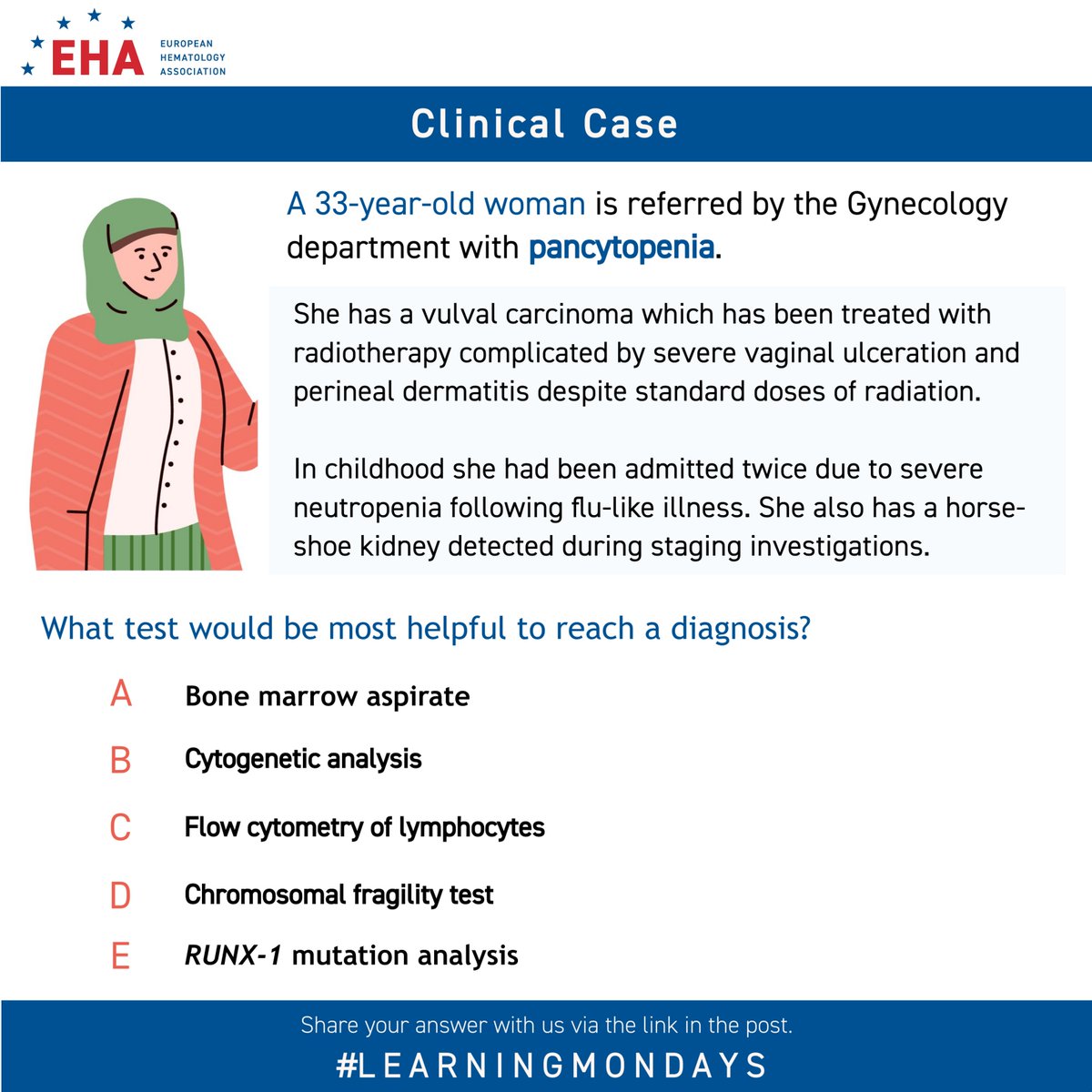 European Hematology Association tweet media