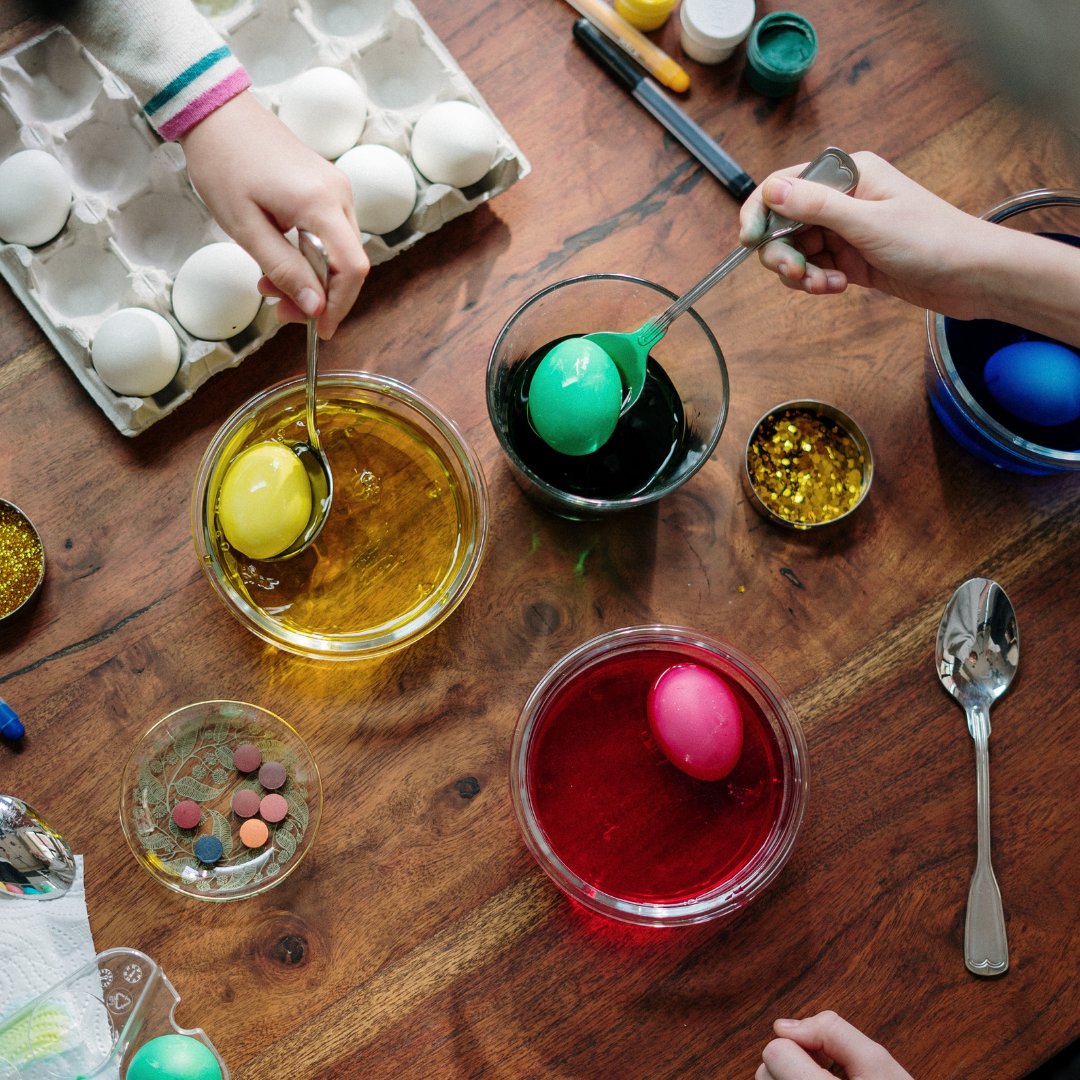 Happy Easter! Whether you're under a mountain of chocolate or decorating eggs, we hope you have a lovely day 🍫🐣