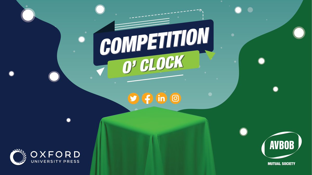 AVBOBSA's tweet photo. It’s competition o’clock! Keep an eye on our social media platforms to find out about an awesome competition we have in store for you. A reading nation is a winning nation! https://t.co/3G9iCh97eC