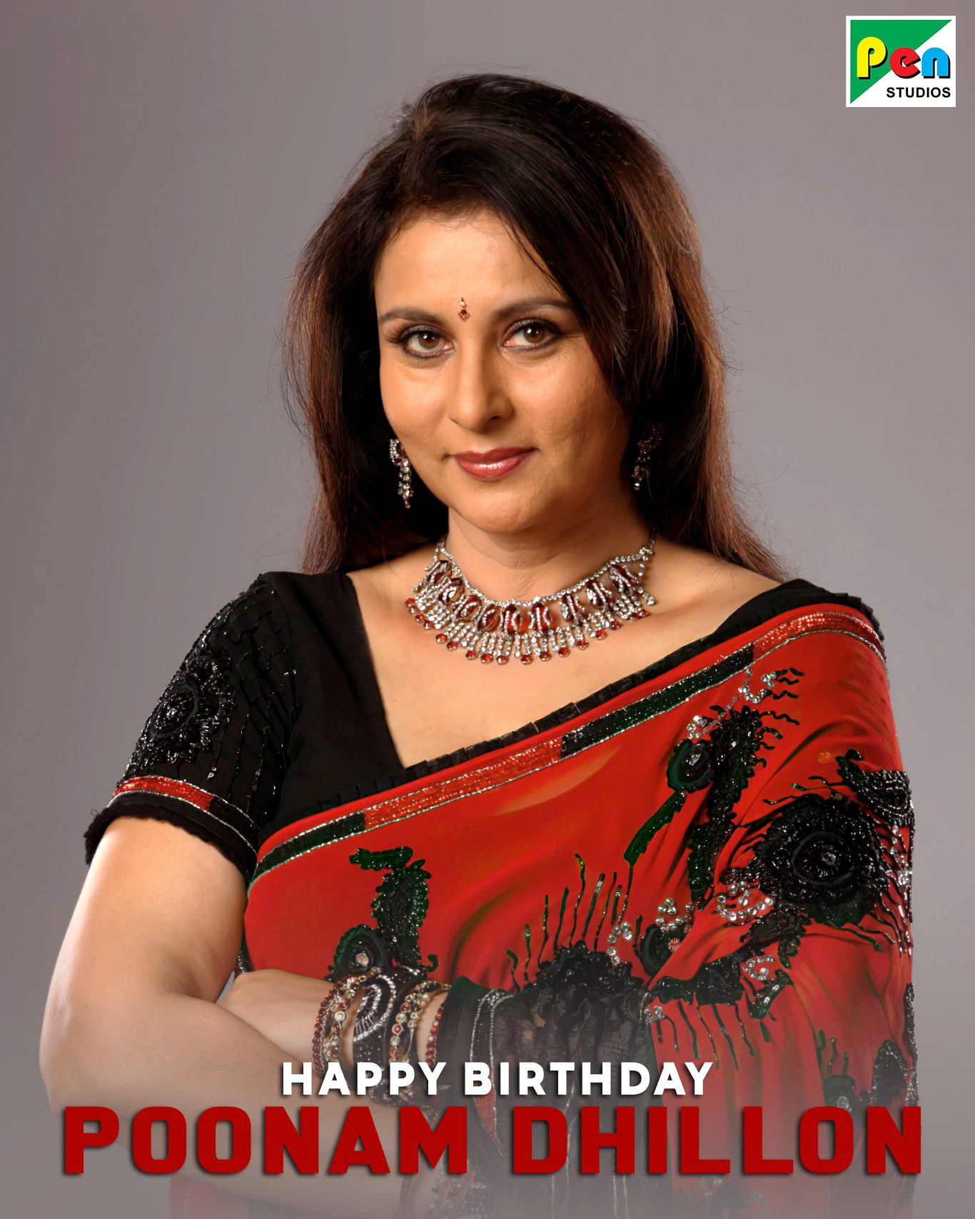 Pen Studios wishes the supremely talented Poonam Dhillon a very happy birthday! 