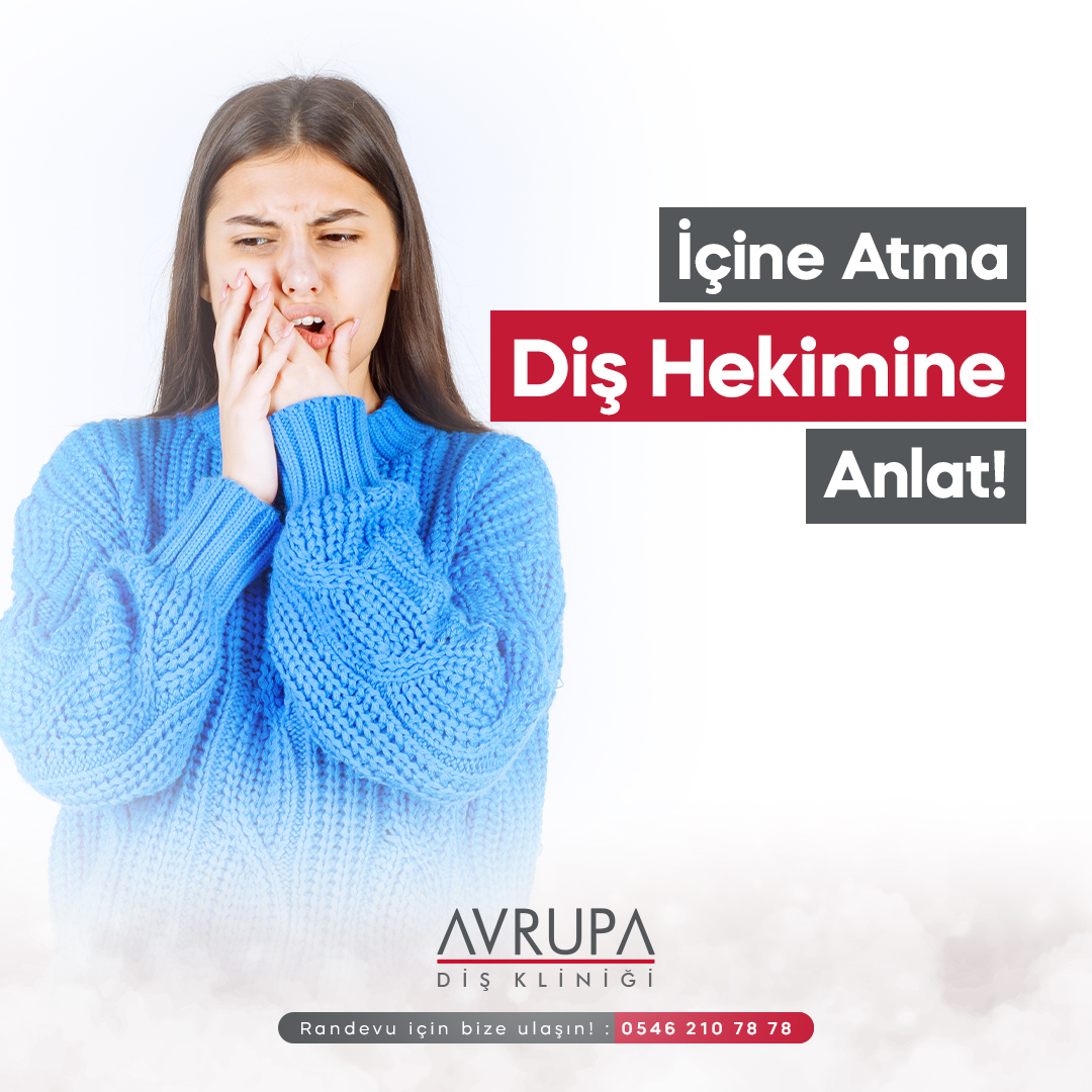 İçine atma diş hekimine anlat!😉

Bize hemen ulaş
☎️ +90 546 210 78 78 

#dishekimligi #disklinigi #dishastanesi #dentalhealth #dentalclinic #dentalhospital #dental #ortodonti