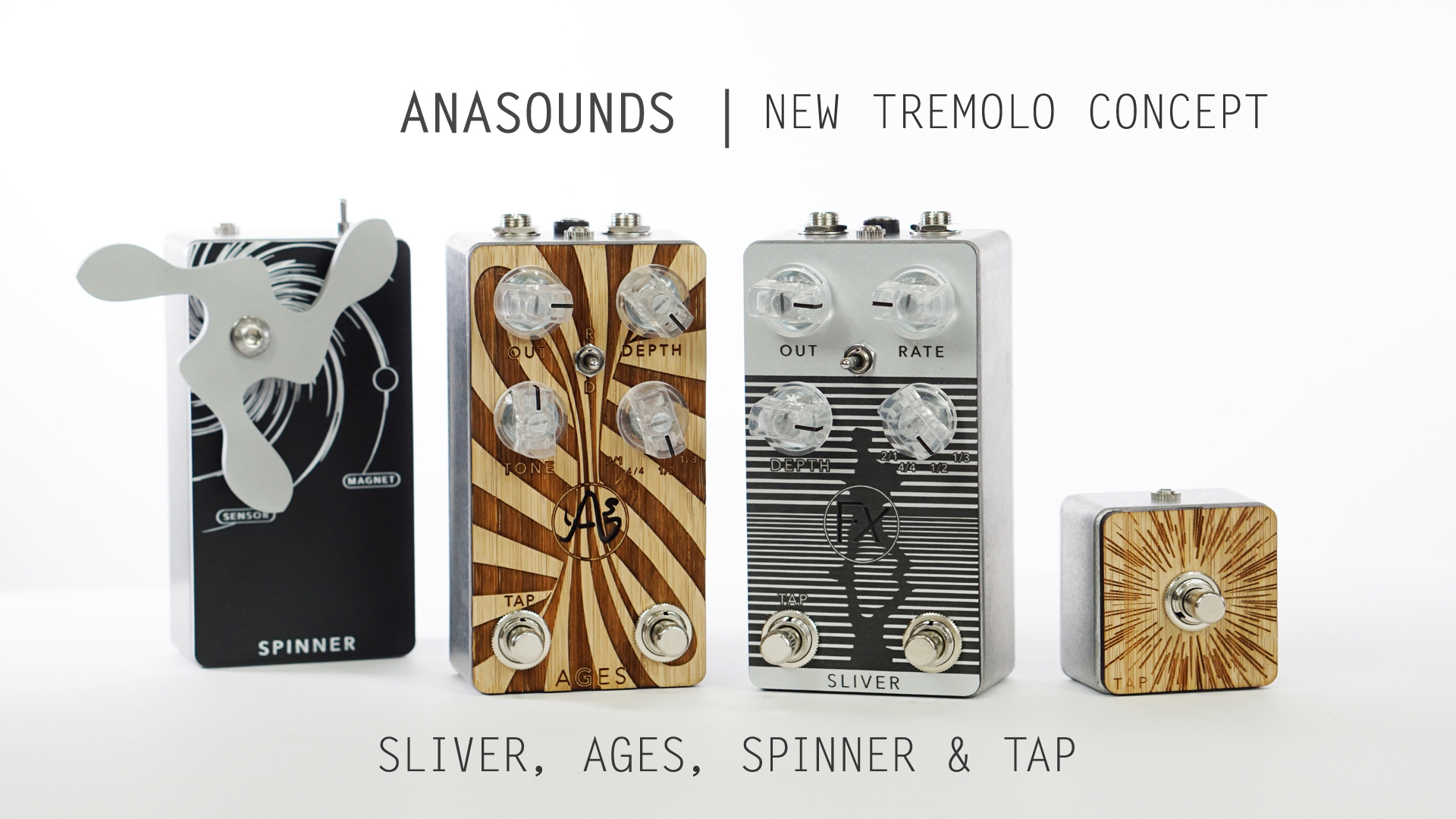 Anasounds AGES トレモロ Ages tremolo | Anasounds