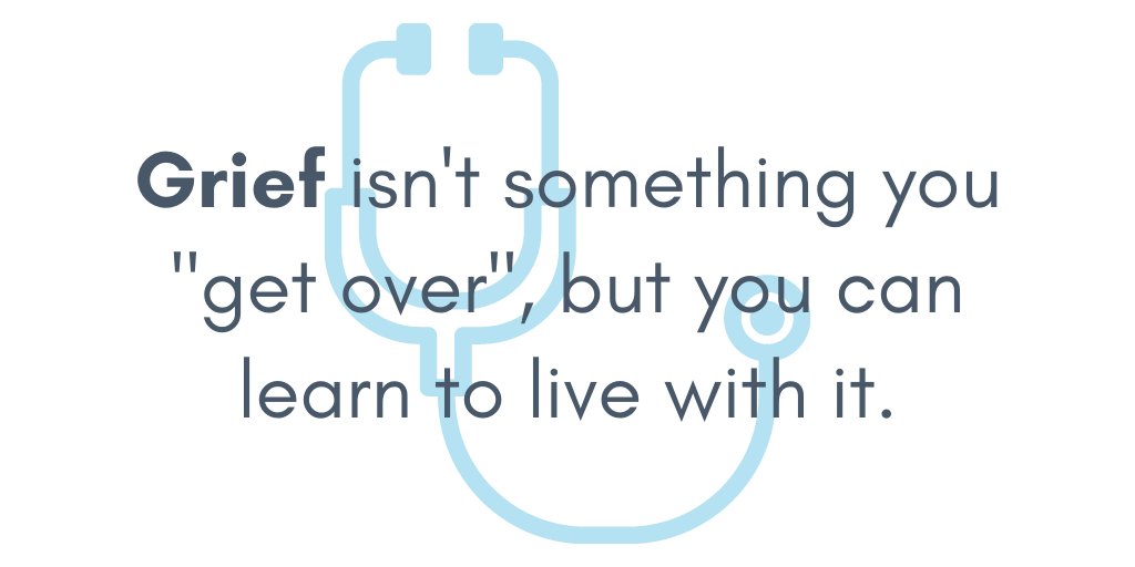 "Grief isn't something you "get over", but you can learn to live with it." I hope you all have a wonderful Monday and week to come. #staystrong #drlavan #grief #quotes