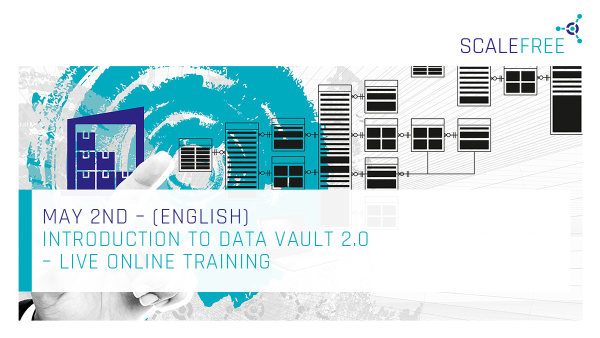 Data Vault 2.0 is the easiest, fastest, and least expensive method in which to build #datawarehouses. It transforms any #BusinessIntelligence project into a success. 

To understand #datavault sign up for our next Introduction to Data Vault 2.0 class here:
scalefr.ee/muzBMH