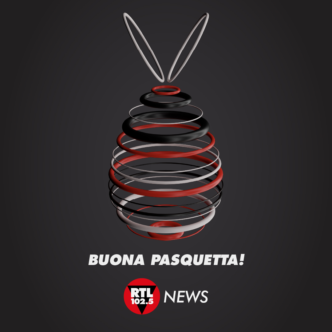 🐣 Buona Pasquetta da RTL 102.5 News! 🐰