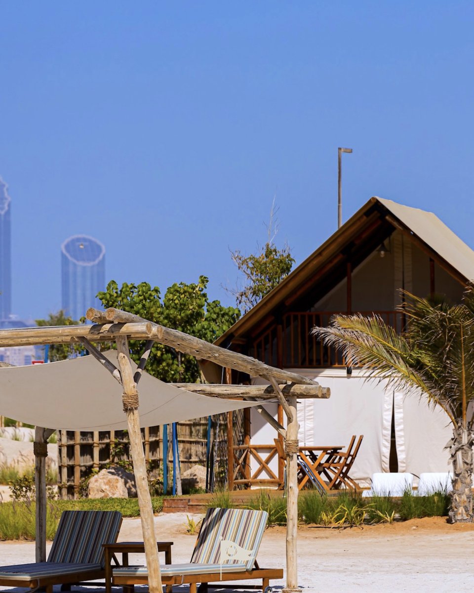Stay at our most sought-after urban escape accommodation and enjoy a comforting experience with your own private pool and other amenities.
 #Babalnojoum #Glamping #Hudayriyat #HudayriyatIsland #Outdoors #InAbuDhabi #AbuDhabiLife #VisitAbuDhabi #AbuDhabi #UAE #ModonProperties