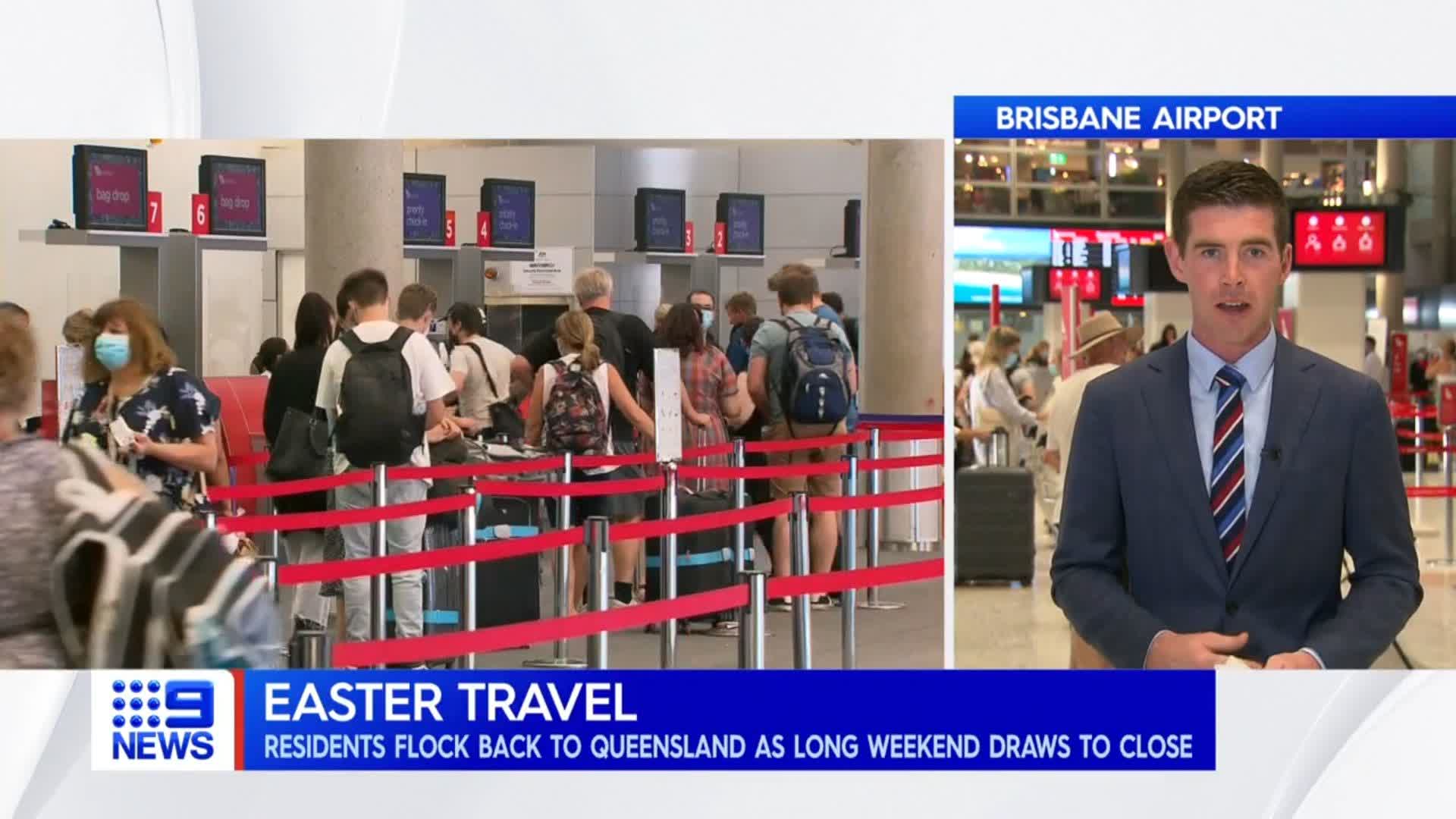 9News Queensland on Twitter "As the Easter long weekend draws to a