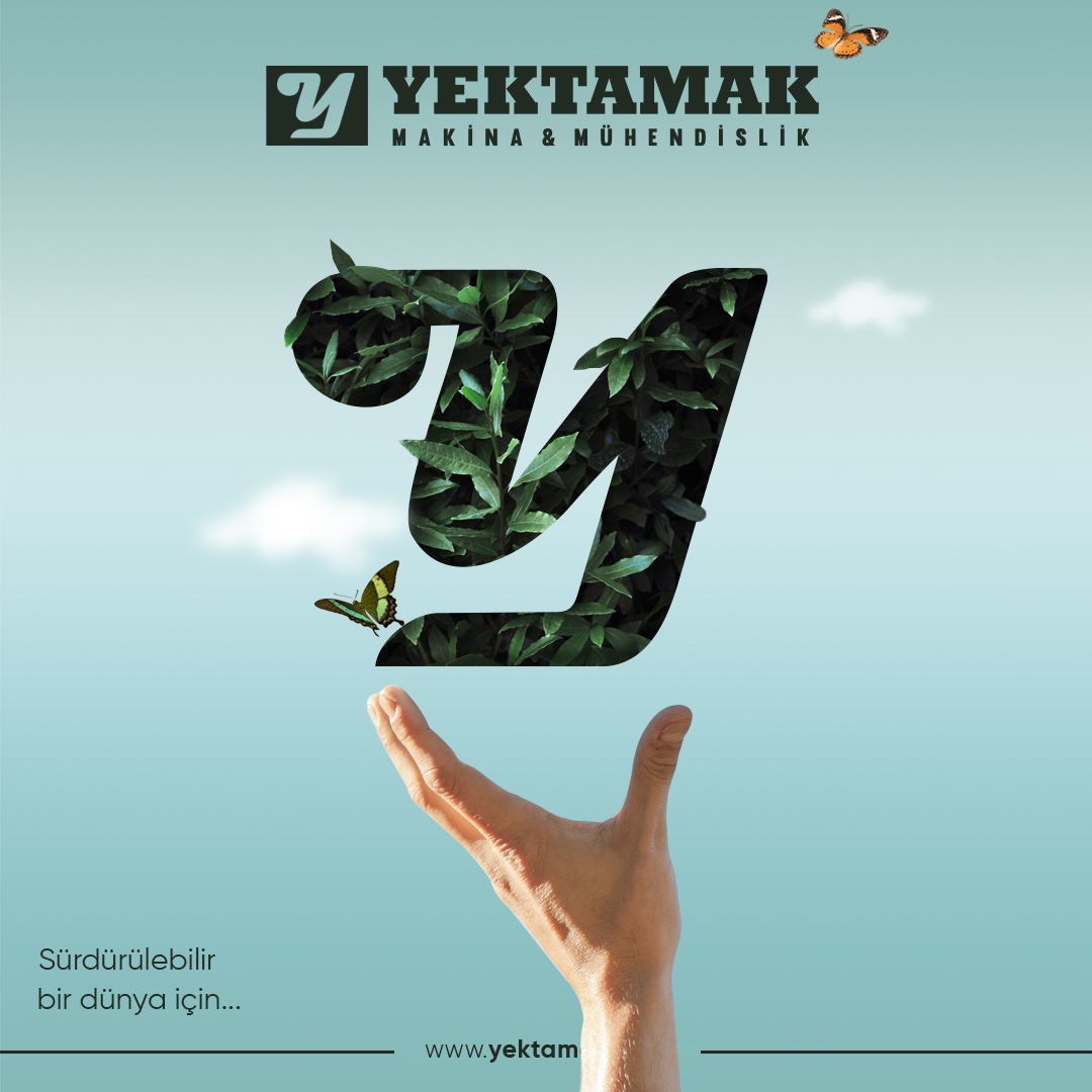 🇹🇷 Yektamak olarak sürdürülebilir bir dünya için çözümler üretiyoruz.

🇬🇧 As Yektamak, we produce solutions for a sustainable world.

🖱 yektamak.com

#yektamak #makine #machinery