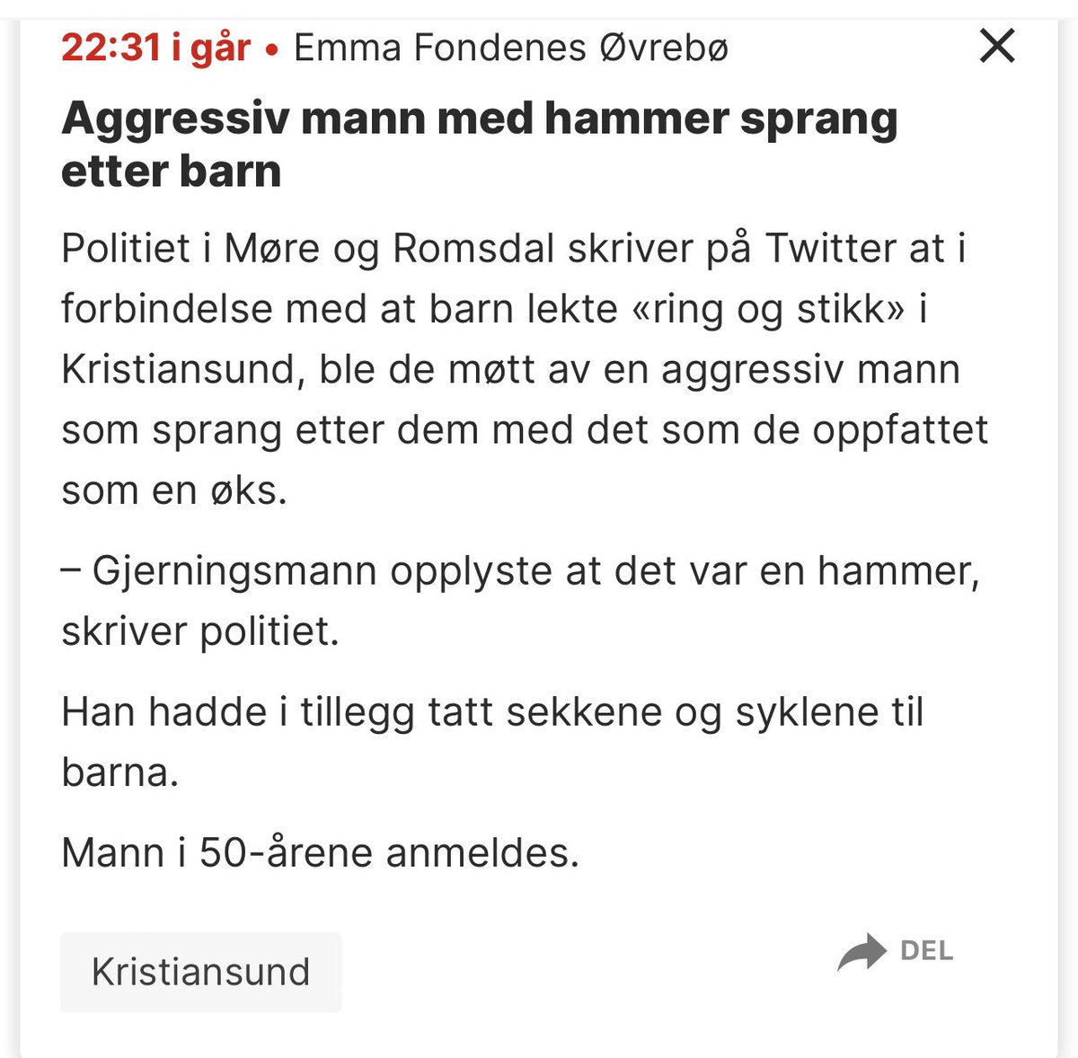 Christian Gauseth tweet media