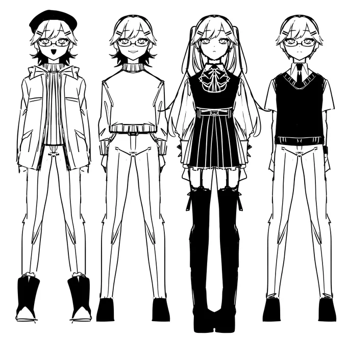Vtuberごっこ下準備 