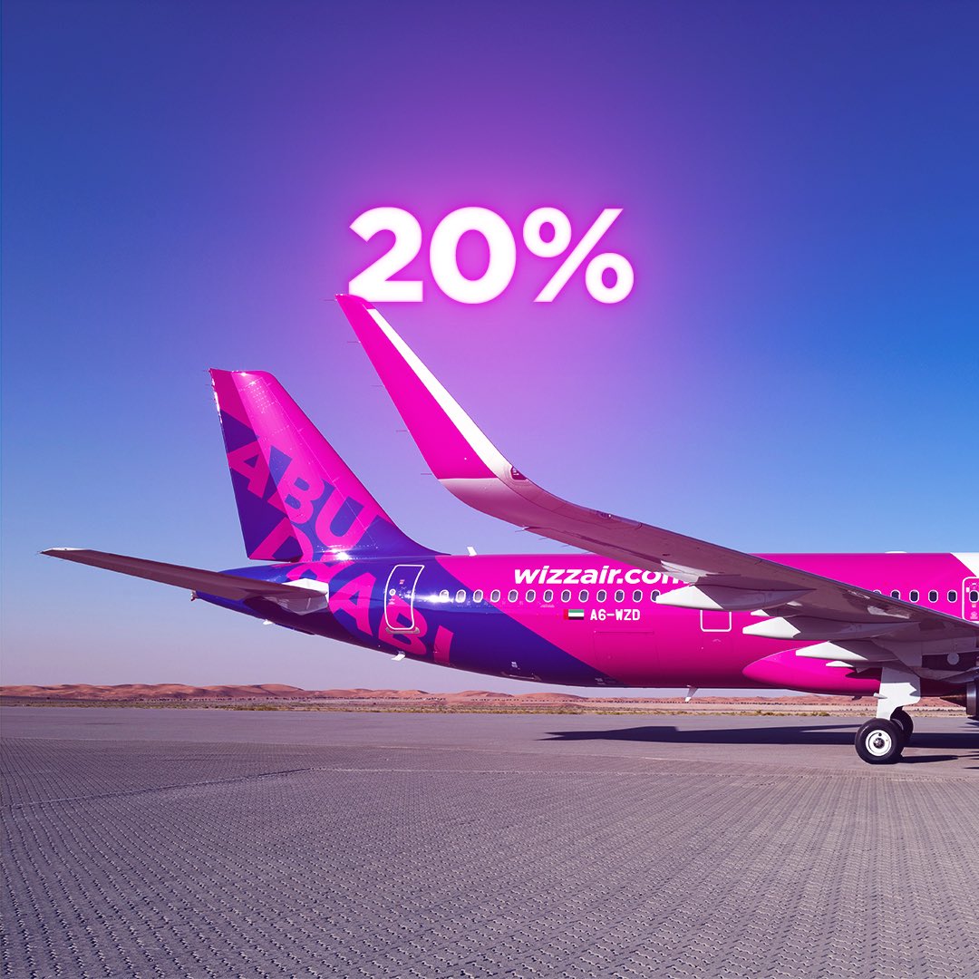 Wizz Air tweet media