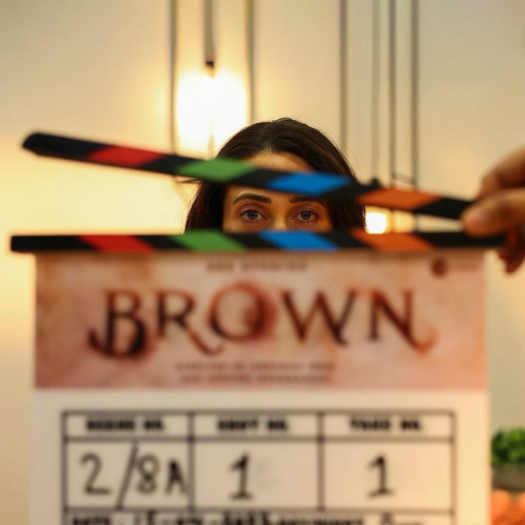 We are thrilled to announce our next project #Brown, a crime drama starring the beautiful and incredibly talented #KarismaKapoor & directed by phenomenal @AbhinayDeo! @AmoghDeshpande8 @ZeeStudios_ #ShootBegins