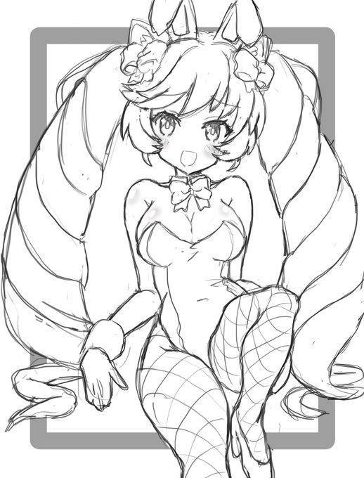 ヒメコちゃんバニーが良かったので便乗します!!w

#SB69 