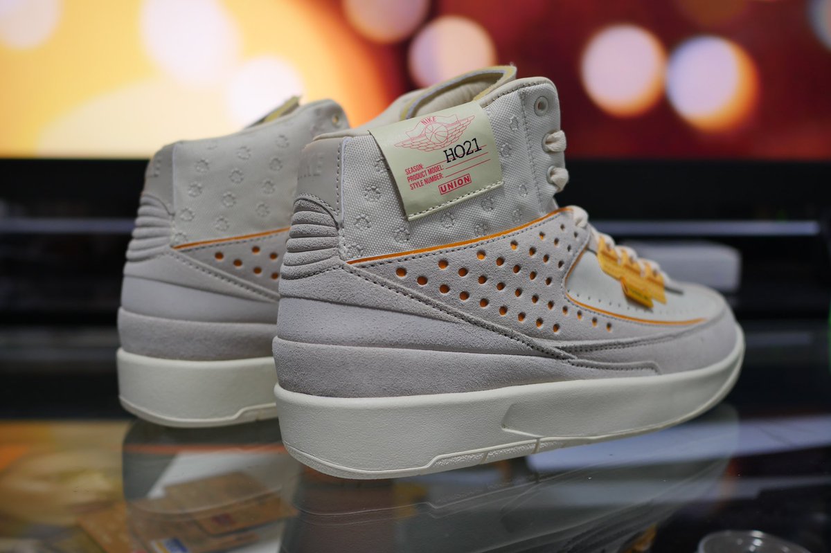 grigioalloy's tweet photo. - 今日のズック / TODAY'S KICKS -
「UNION × Nike Air Jordan 2 "Rattan"」
細客にも関わらず選んで頂けて光栄至極。
"いつかは2枚抜き"めでたし。
STYLE CODE : DN3802-200
#NIKE #AJ2 #UNION #UNIONTOKYO #FUTUREISNOW #RATTAN #SNKRS #SNEAKERS #KICKS #KICKSGRAM https://t.co/HolG3X7Wpt