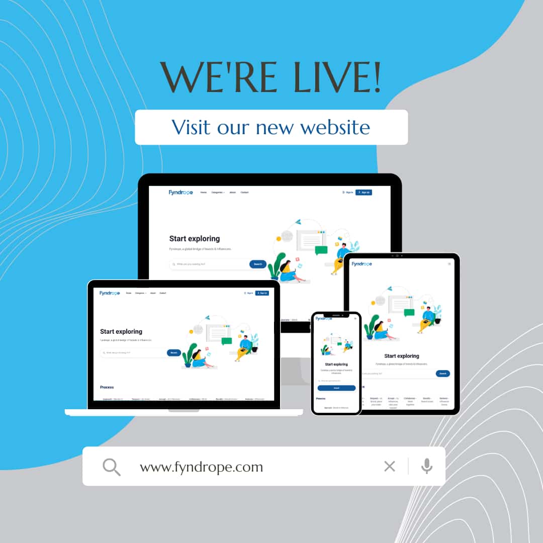 chewebdev's tweet image. LIFE IS ALL ABOUT NEXT STEP
Introducing CWDs next successful product -  Fyndrope

Fyndrope, a global bridge of brands &amp;amp; influencers #webapp #productdesign #branding #MondayMotivaton #mondaythoughts