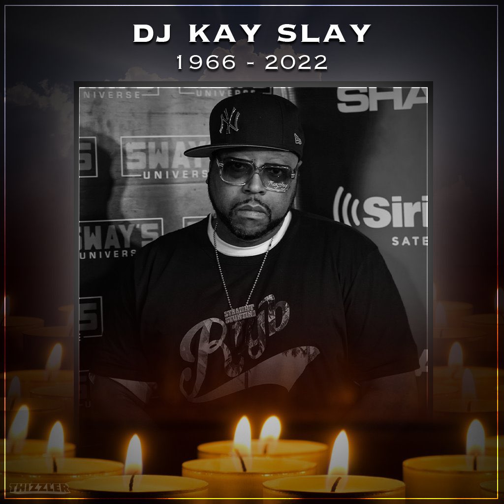 djtek's tweet photo. I am so sick right now, the past 2 hours this has been weighing heavy on me. Slay wasn’t just an Legendary Cornerstone to HipHop, he was actually a friend. Kay Slay was the DJ that I always wanted to be. He was Voice of HipHop and the epitome of NYC.
#RIPDJKaySlay Love #DJTek https://t.co/QZBFaqg7q7