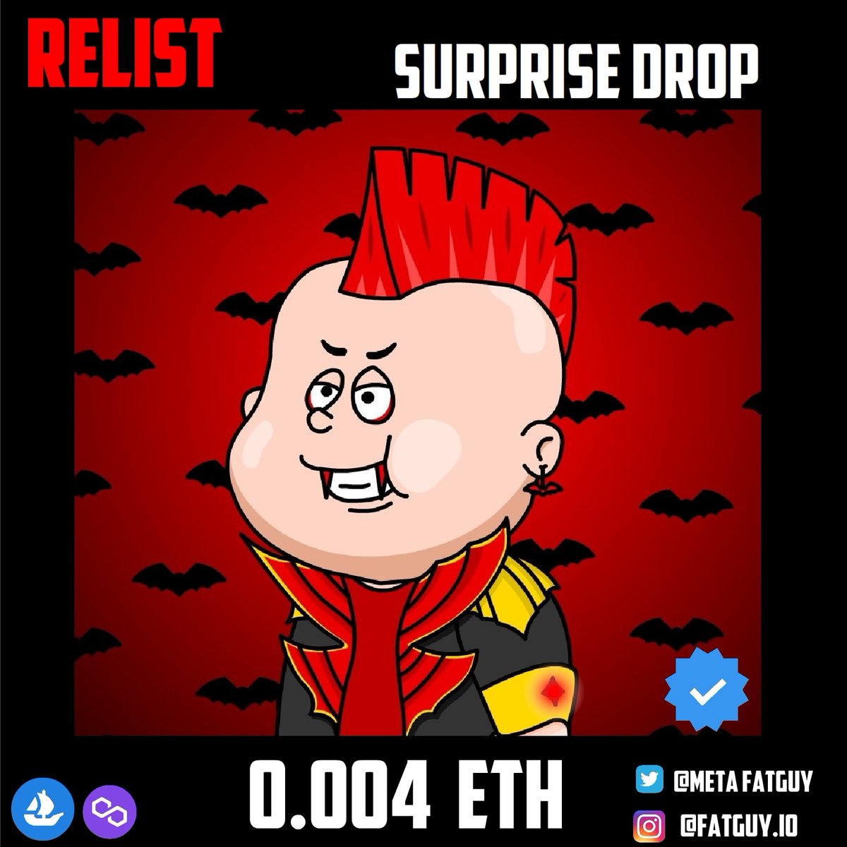 ❤️❤️RELIST ❤️ ❤️
Link in bio 😘

#NFTs #NFTCommunity #NFT #NFTGiveaway #NFTs #NFTGaming #NFTdrop #NFTGaming #NFTGiveaways