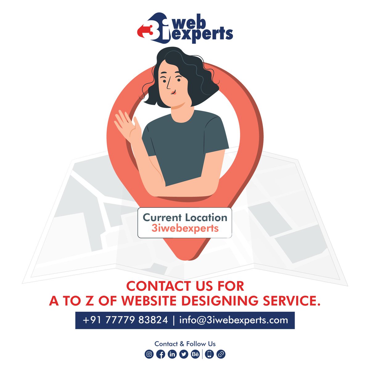 Expert location for the Full Website Design &amp; Development Service.🤩

+91 77779 83824