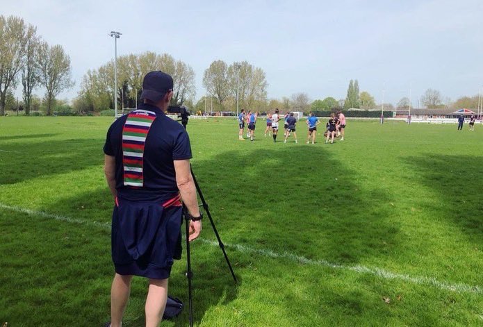 WSMarauders7s's tweet photo. Thank you to everyone who came along yesterday &amp; especially to Sandy, his family &amp; his assistance dog Moose.

Sandy’s school has benefited from a bespoke playground funded by Wooden Spoon ❤️ Hearing Sandy’s story was a special reminder of why we raise awareness for @charityspoon https://t.co/tAzFHu3RWv