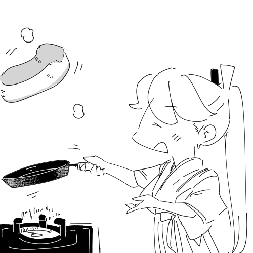 ふわふわのホットケーキ食べたいね 