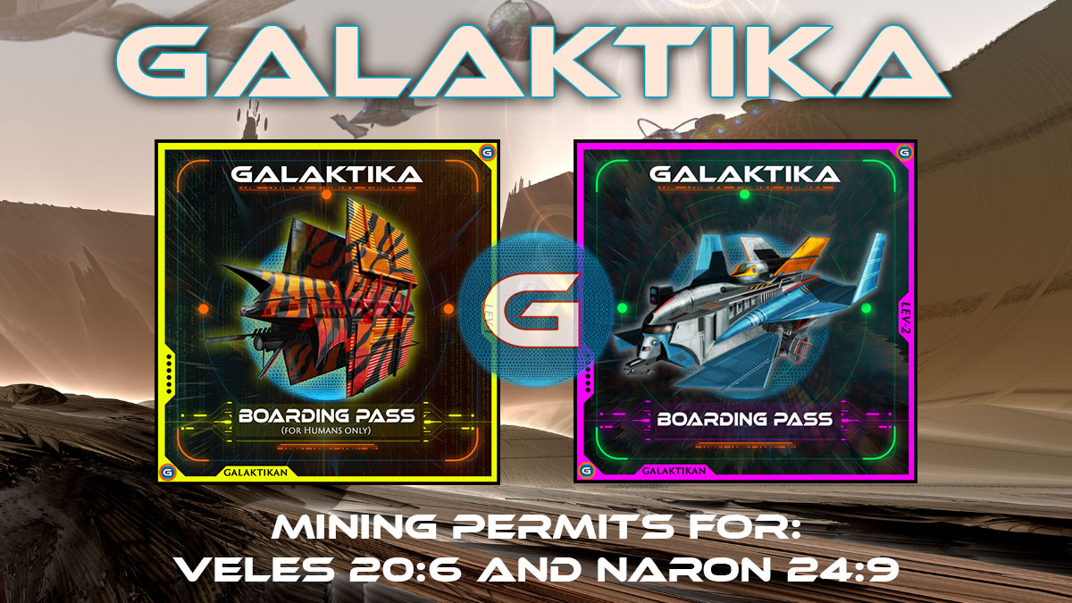 Galaktika NFT (@galaktikanft) on Twitter photo New rewards pool for Galaktika on <a href="/AlienWorlds/">Alien Worlds Official</a>
Come and unearth rare @galaktikanft NFTs 🔥
Spread the word and we'll #giveway 1 of each Mining Permit/Boarding Pass
Like and retweet 🍀
We'll select winners in 72 hours 🚀 New rewards pool for Galaktika on <a href="/AlienWorlds/">Alien Worlds Official</a>
Come and unearth rare @galaktikanft NFTs 🔥
Spread the word and we'll #giveway 1 of each Mining Permit/Boarding Pass
Like and retweet 🍀
We'll select winners in 72 hours 🚀