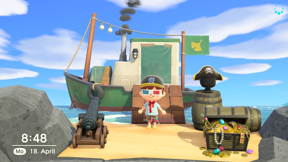 HumboldHorrold's tweet photo. Good morning in the morning! #AnimalCrossing #ACNH #NintendoSwitch https://t.co/cc5tvrNO03