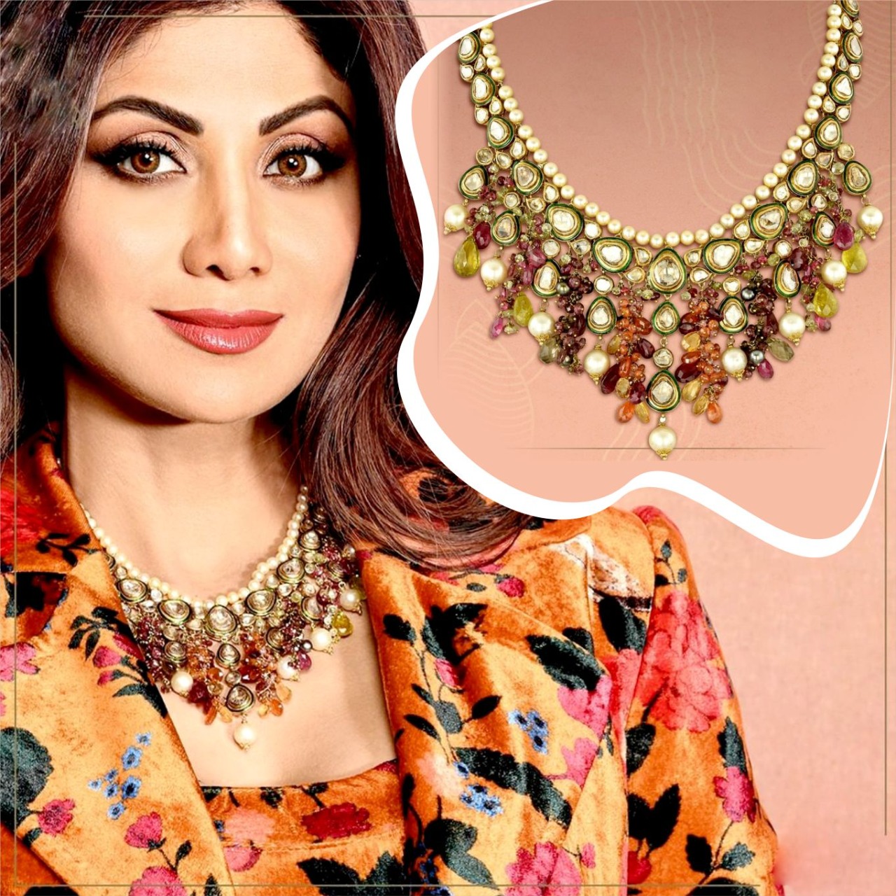 Shilpa shetty best sale necklace