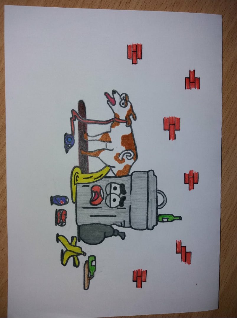 jofrey000's tweet photo. Garbage drawing, I hope you throw it away. https://t.co/hdn7YdhD1c