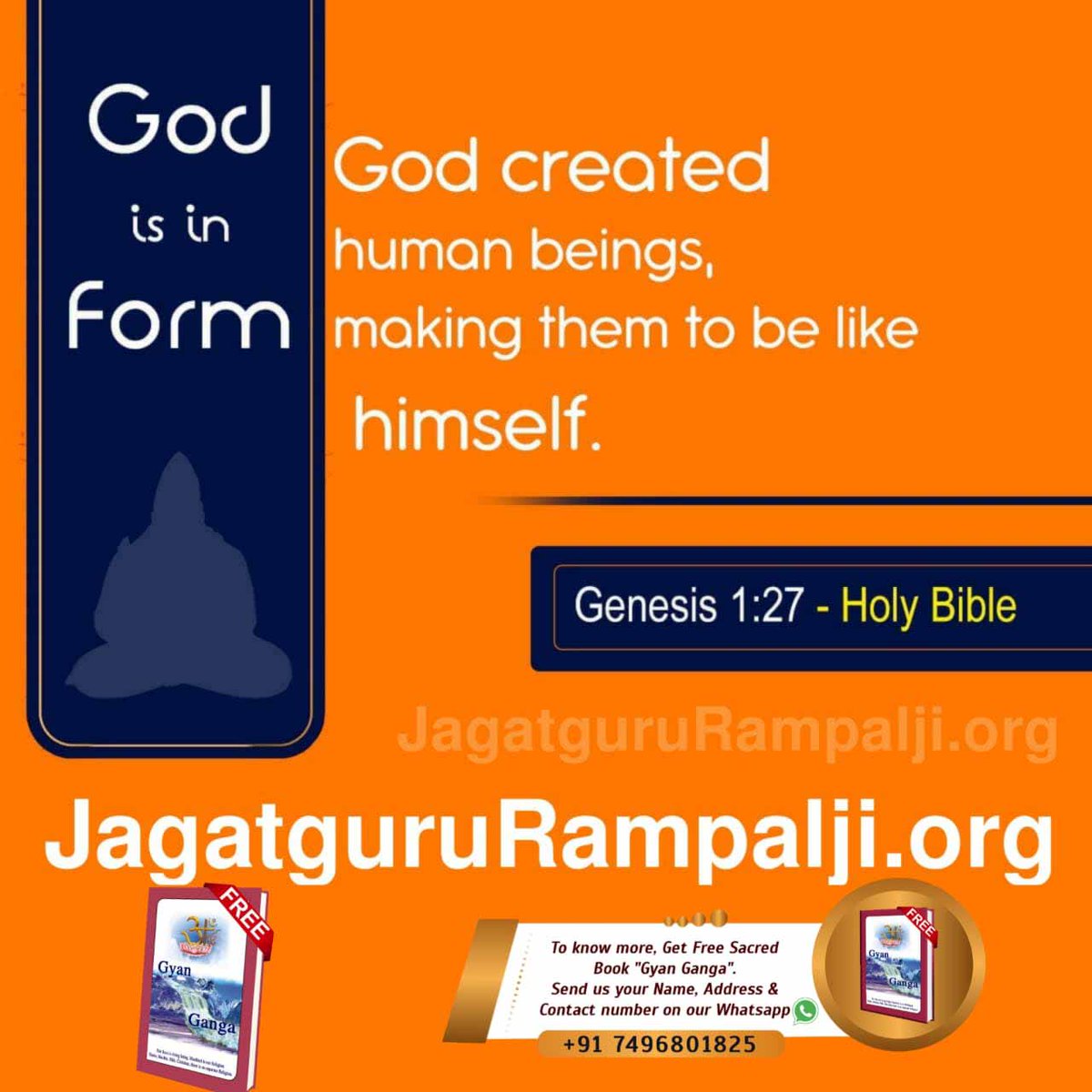 #GodMorningMonday
#SupremeGod_In_Christianity
Why did Jesus did a brutal death ?
Immortal LORD KABIR is the only one who never comes into birth and death.

- Supreme #SaintRampalJiQuotes
Must Watch Sadhana TV 07:30PM 

(IST). Supreme God Kabir
