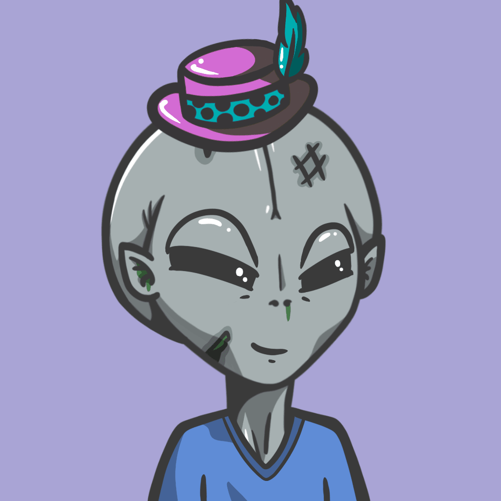 #NewProfilePic #Aliendude #NFT