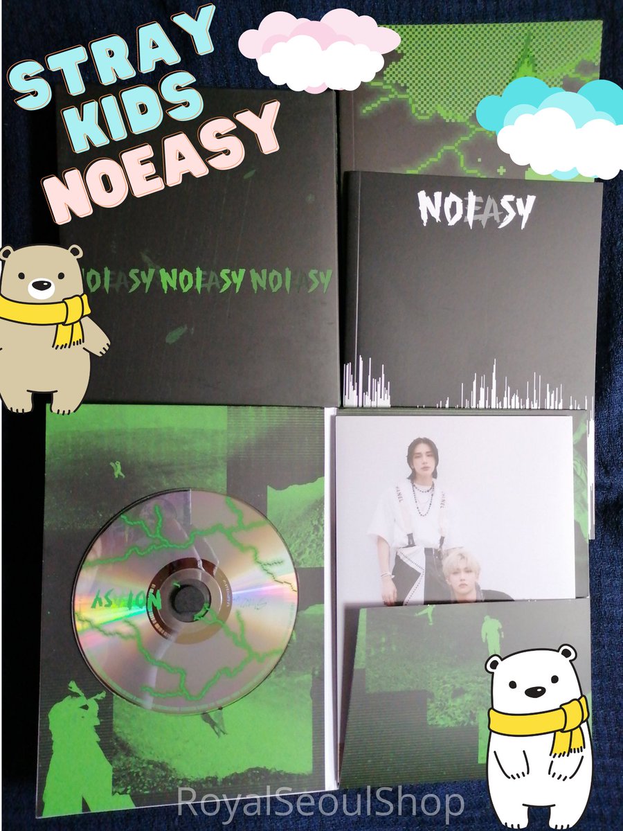 WTS | LFB | PH 

💜Stray Kids - NOEASY (Unsealed)💜

₱180 + pf 

✅ Open for COD 
💵 Can do Long DOP — 50 PHP Downpayment on April 20, Remaining Balance after 1 month
💕 Onhand and Ready to Ship 

👇See pic for inclusions👇

help rt po❤️🙏