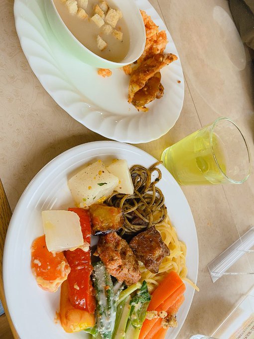 ファームレストランの野菜ビュッフェ🥦 