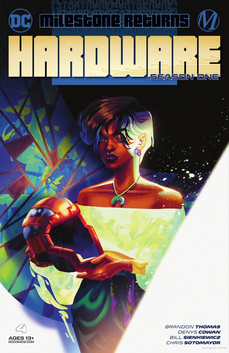 Lady_TMHaven's tweet photo. Curtis is public enemy #1 & it's up to his allies to bring attention to the real enemy. But they've underestimated the lengths Alva will go to silence his critics. The stakes continue to get higher. Another great issue! 👍🏾 #MilestoneMedia #MilestoneComics #DCComics #DCUInfinite https://t.co/byYG1qy1xv