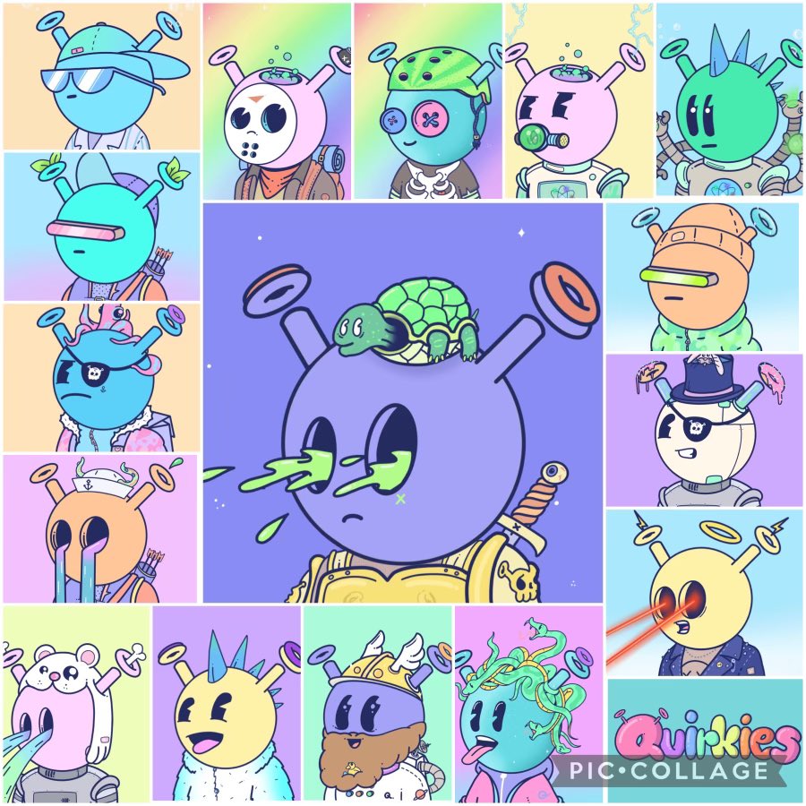 What up Quirk Fam!!!  Soooo, decided to finally get on social media and get a twitter account.  Been hearing how awesome the Quirkies family is on here and wanted to get in the mix.  Bringing the whole family too.  <a href="/quirkiesnft/">Quirkies</a>