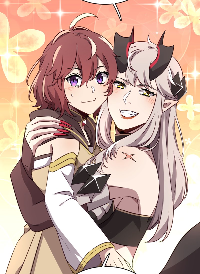 Color_LES's tweet photo. Hi, due to some family obligations, Mage &amp; Demon Queen's return has been moved to June. Thank you very much for your patience, and hope to see you till then 🙏 https://t.co/AzhdWFTWqs