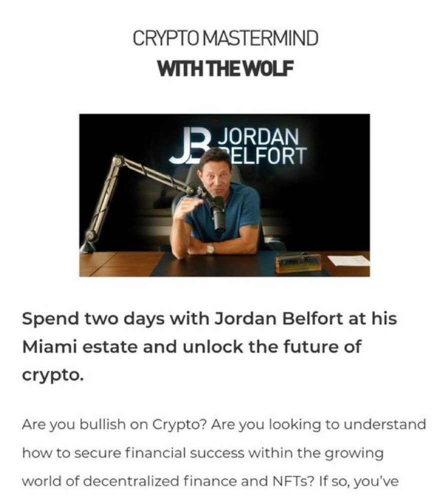 Sell everything