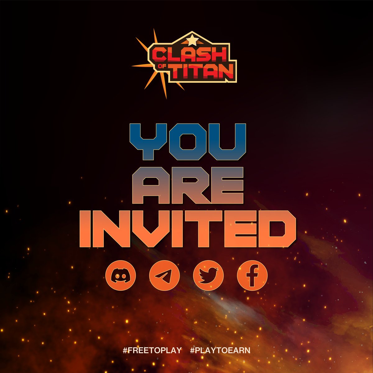 Clash_Of_Titan's tweet photo. You're invited!!🤩
Be part of COT family now!⚔️
 
Join us now
Website: https://t.co/KsmyjYbs4i
Facebook: https://t.co/ebIZXBOTMC
Youtube: https://t.co/z08mR3OY1t
Discord: https://t.co/OTmu9SDbdi
TG: https://t.co/oe0c6KiUyB
Trailer: https://t.co/e6Ln2qLeNw

#ClashofTitan #COT #BTC https://t.co/bpQ5VFJ6sB
