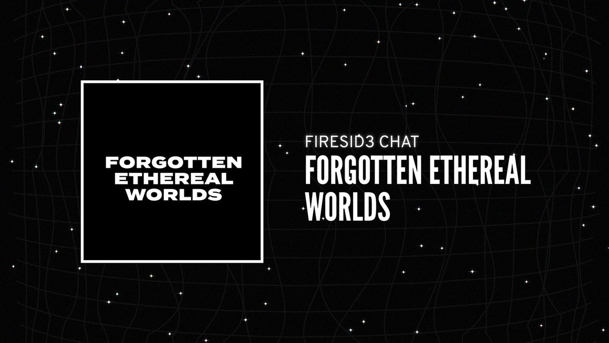 themetav3rse's tweet photo. Interested in Play to Earn gaming? Join our Twitter space at 12am EST for a chat with the @Forgot3thWorlds team. 

We’ll be discussing their project and all things P2E. Set your reminder below 👇 https://t.co/kZ0LvdzySG