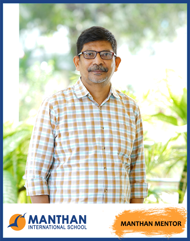 ManthanSchool's tweet photo. Suhel Akhtar has been the Subject and Content Lead for Hindi since he joined Manthan in 2015. He has a Master’s in Urdu from Allahabad University and has taught Hindi in Chirec before coming to Manthan. 

Read about his Manthan journey here
https://t.co/5m1jVBZmam https://t.co/ehy4OCtPsv