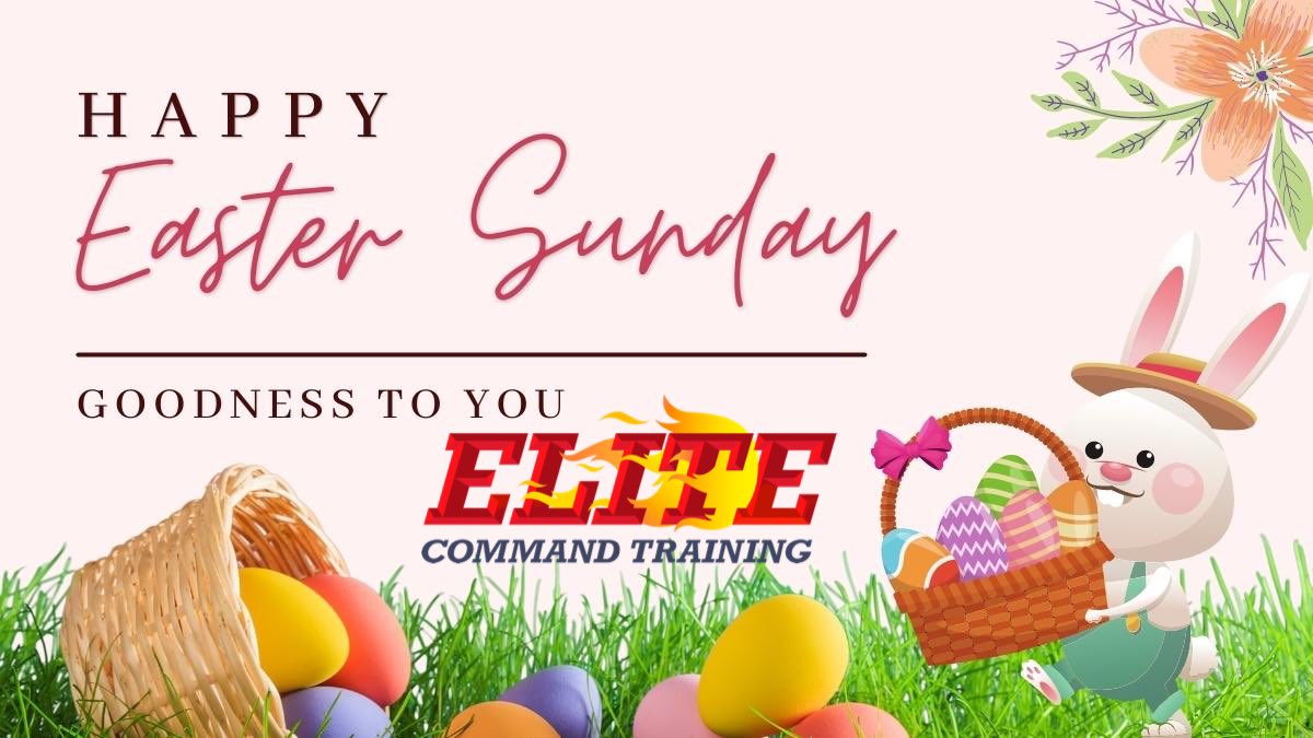 EliteCommand's tweet image. 🐰 Happy Easter from all of us here and ECT. Enjoy the day with family and friends

#easter #firefighter