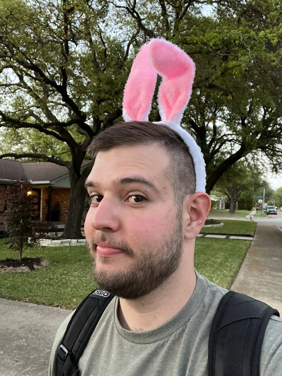 Hope the Easter bunny been good to you